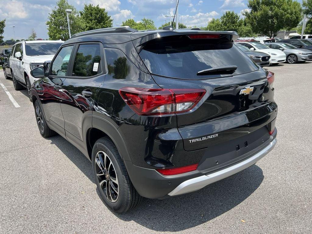 new 2026 Chevrolet TrailBlazer car, priced at $28,670