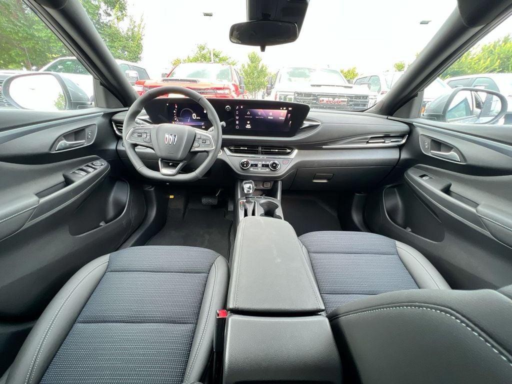 new 2025 Buick Envista car, priced at $27,280