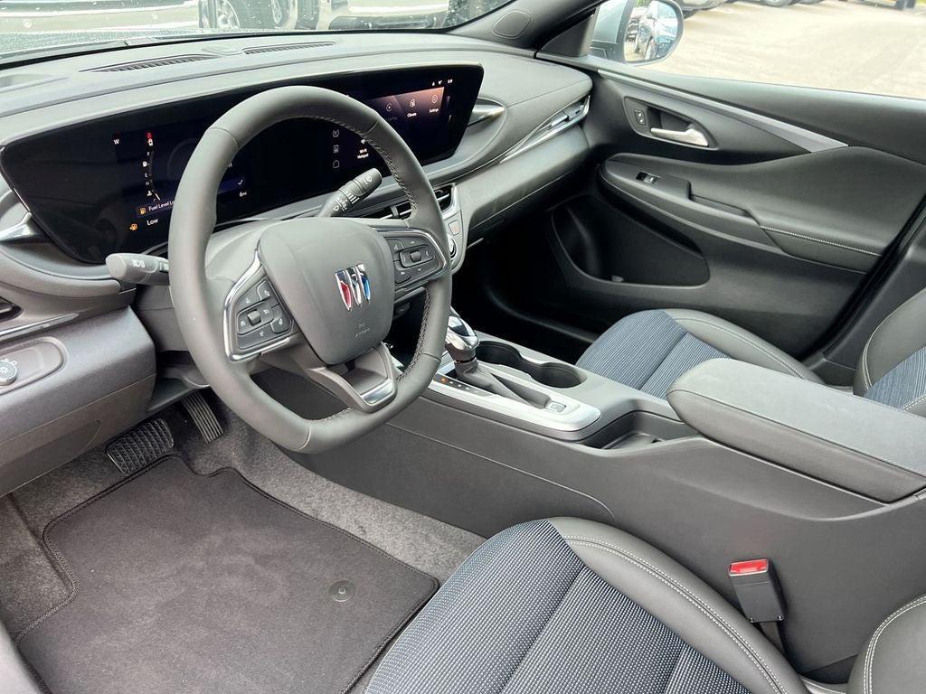 new 2025 Buick Envista car, priced at $27,280
