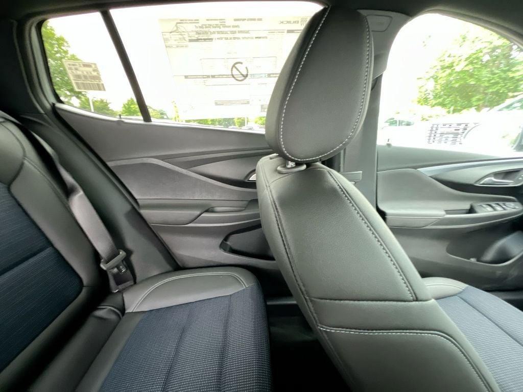 new 2025 Buick Envista car, priced at $27,280