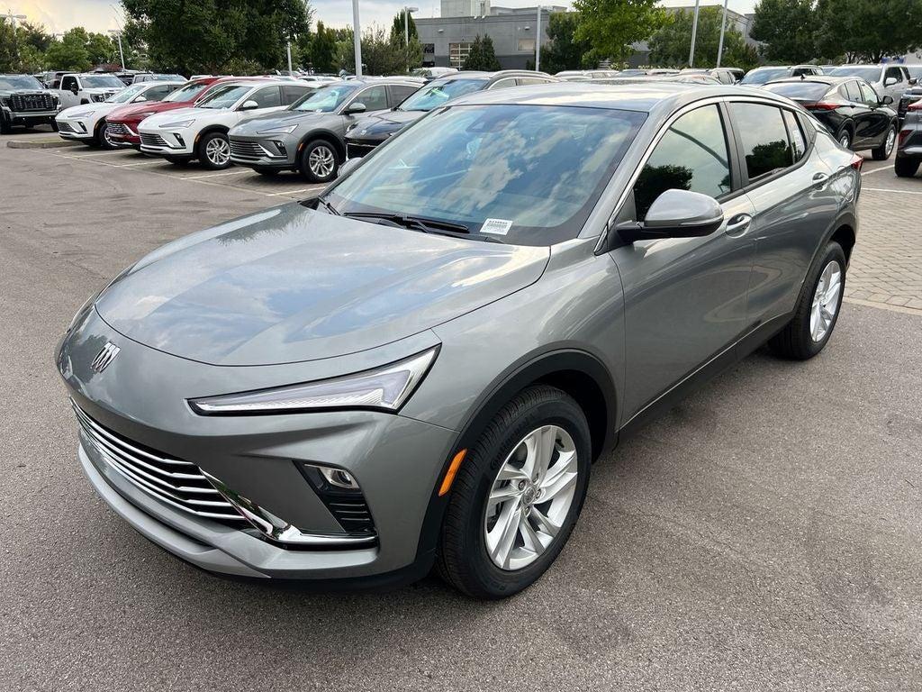 new 2025 Buick Envista car, priced at $27,280