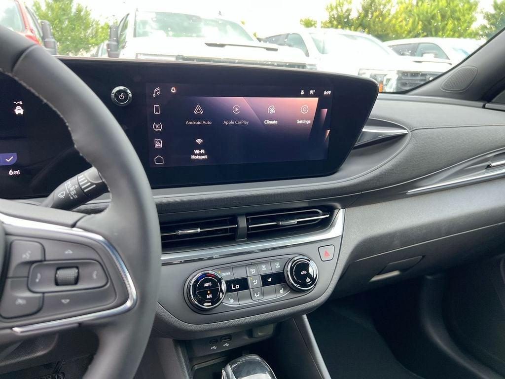 new 2025 Buick Envista car, priced at $27,280