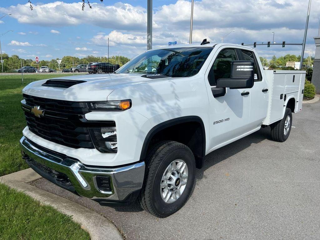 new 2025 Chevrolet Silverado 2500 car, priced at $60,523