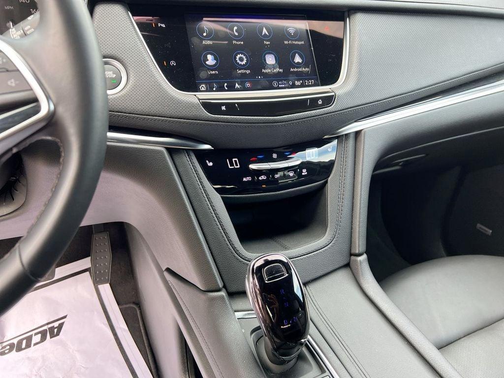 used 2025 Cadillac XT5 car, priced at $41,500