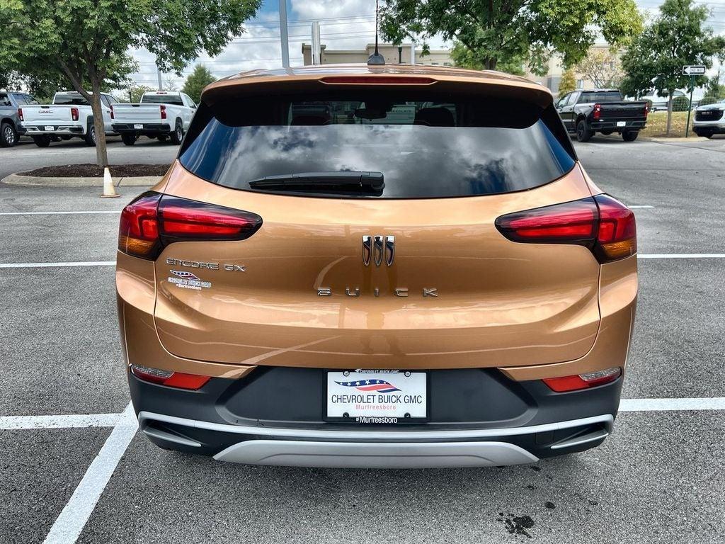 new 2025 Buick Encore GX car, priced at $26,914