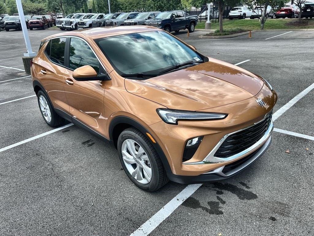new 2025 Buick Encore GX car, priced at $26,914