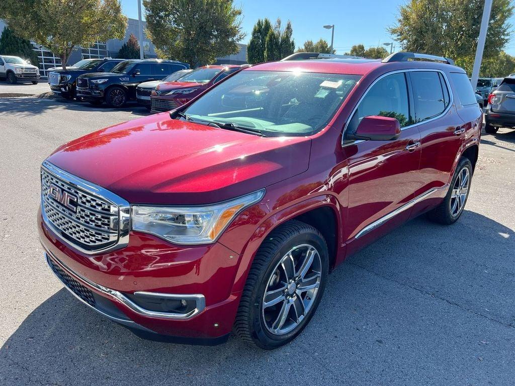used 2019 GMC Acadia car, priced at $18,500