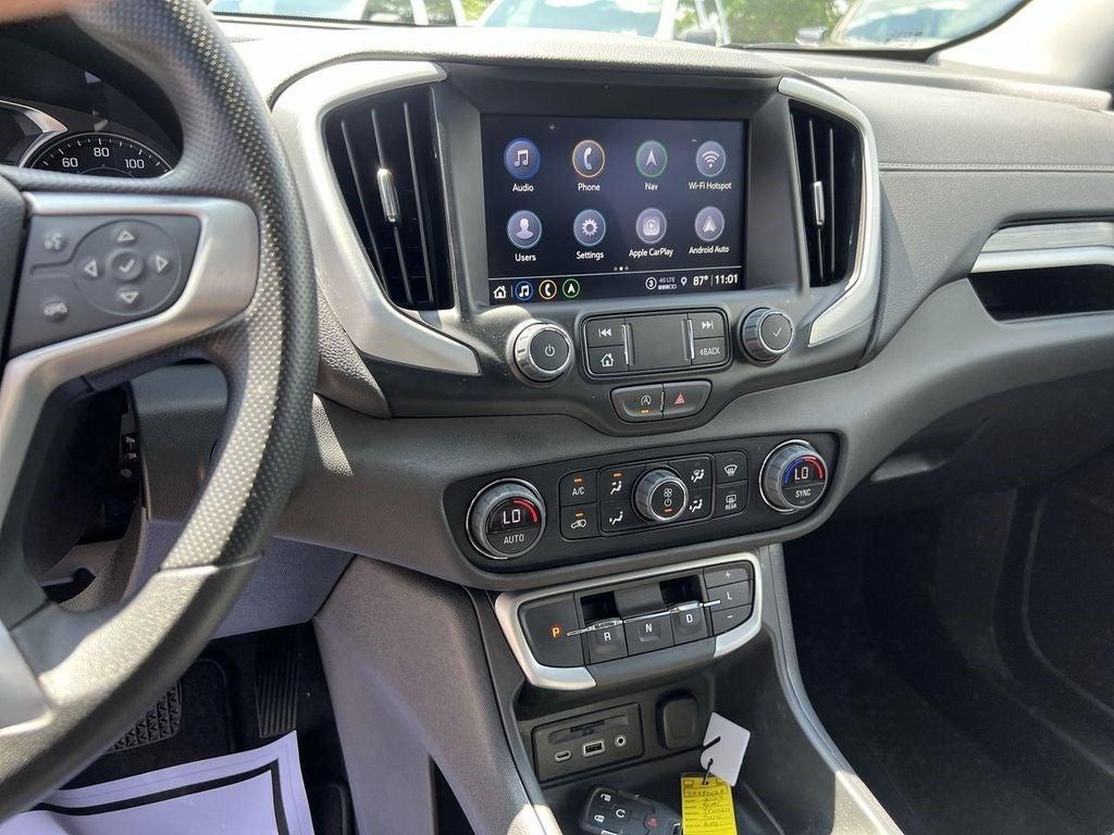 used 2024 GMC Terrain car, priced at $25,500