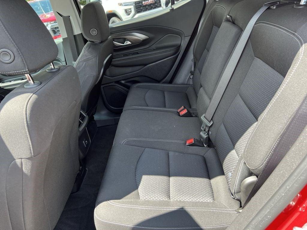 used 2024 GMC Terrain car, priced at $25,500