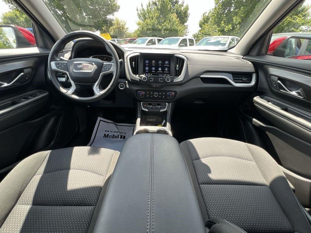 used 2024 GMC Terrain car, priced at $25,500