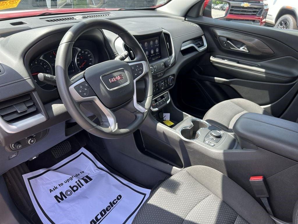 used 2024 GMC Terrain car, priced at $25,500