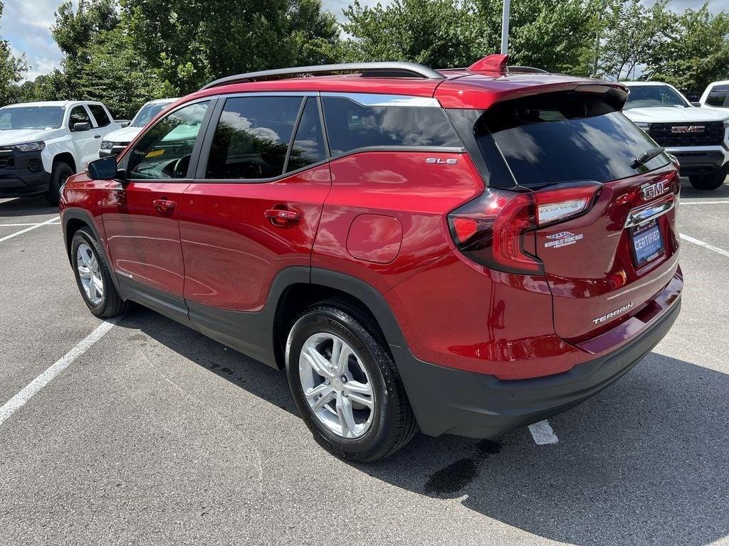 used 2024 GMC Terrain car, priced at $25,500