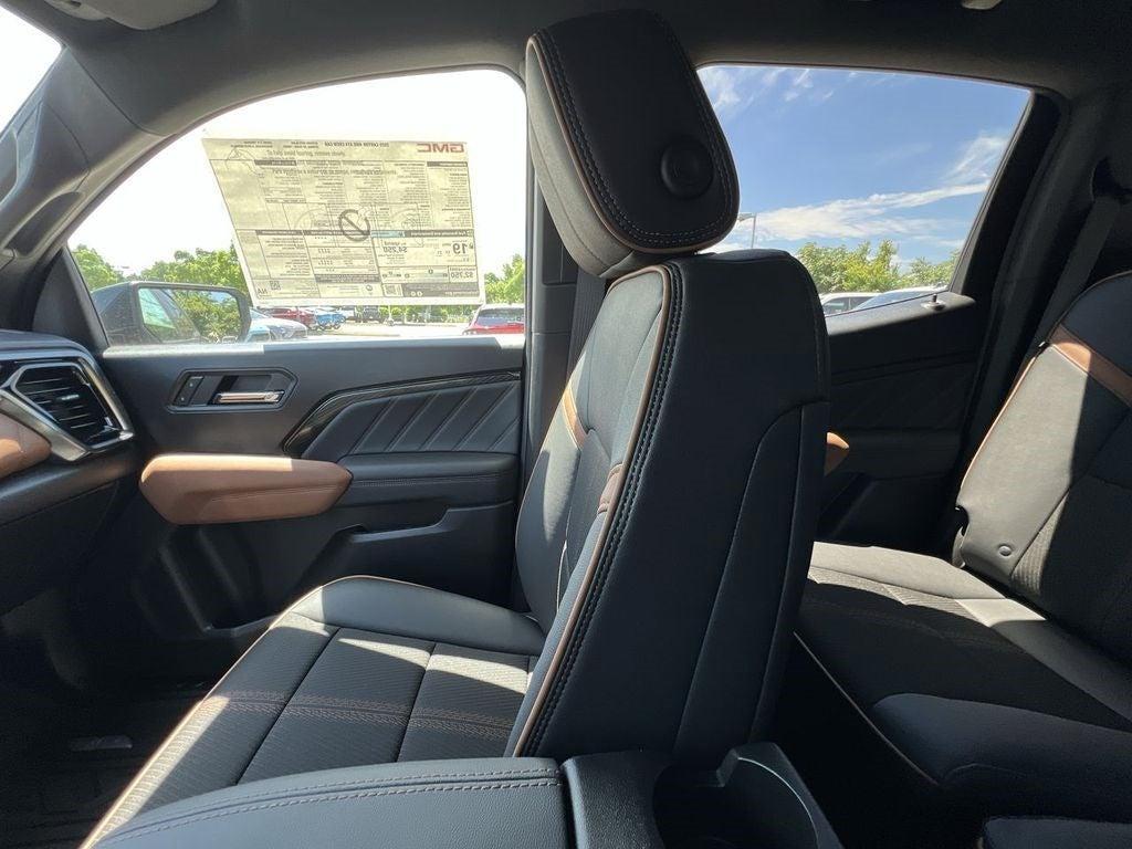 new 2025 GMC Canyon car, priced at $48,140