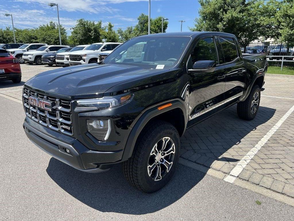 new 2025 GMC Canyon car, priced at $48,140