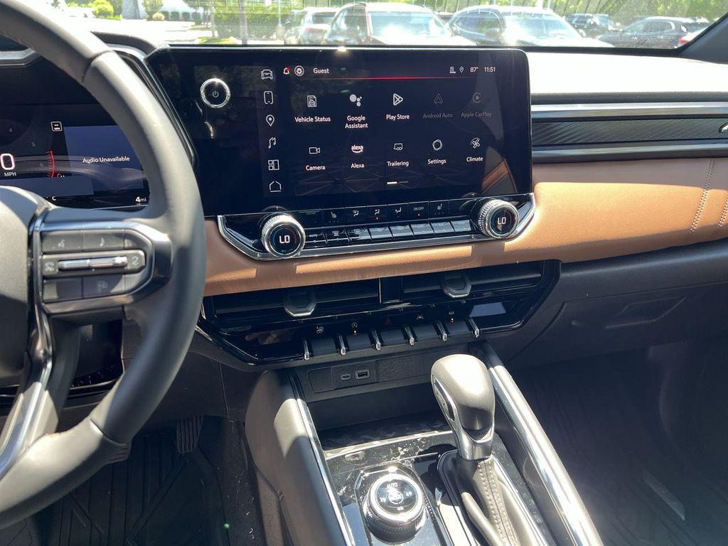 new 2025 GMC Canyon car, priced at $48,140