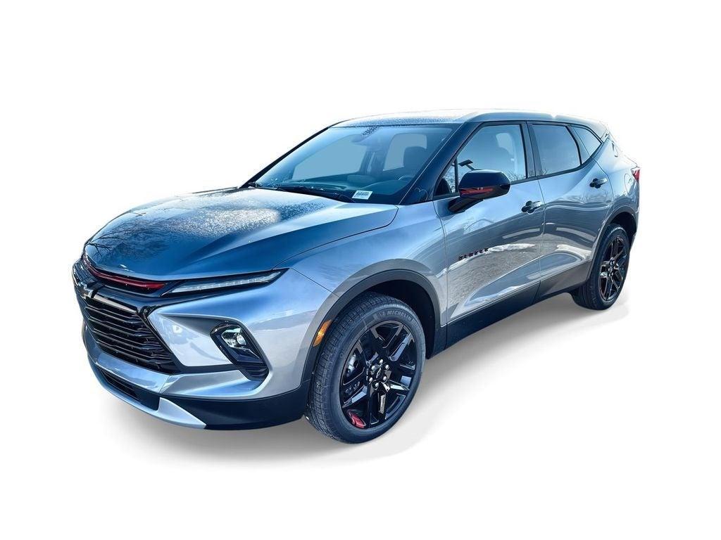 new 2025 Chevrolet Blazer car, priced at $40,080