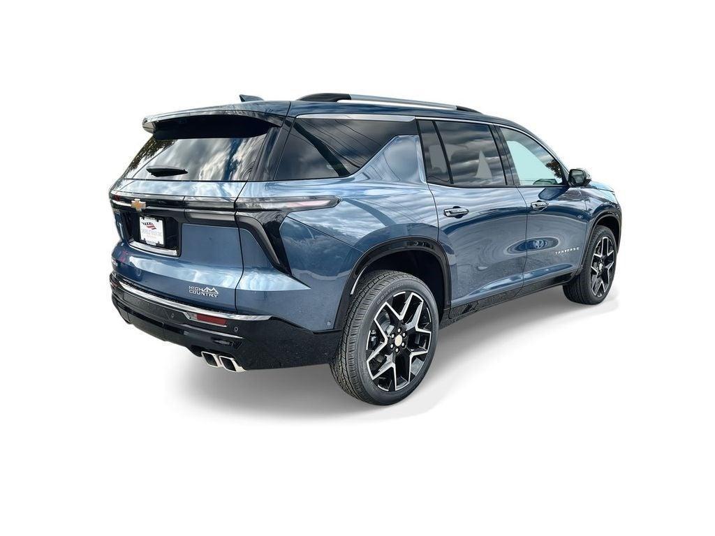 new 2025 Chevrolet Traverse car, priced at $56,794