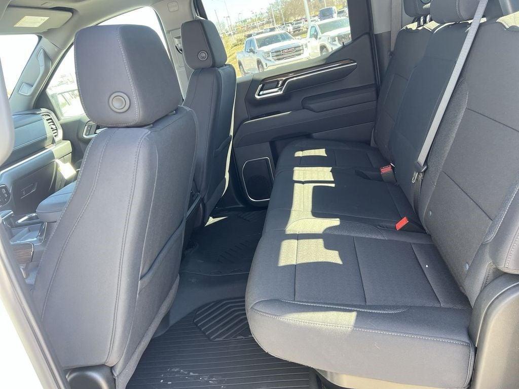 new 2025 Chevrolet Silverado 1500 car, priced at $52,170