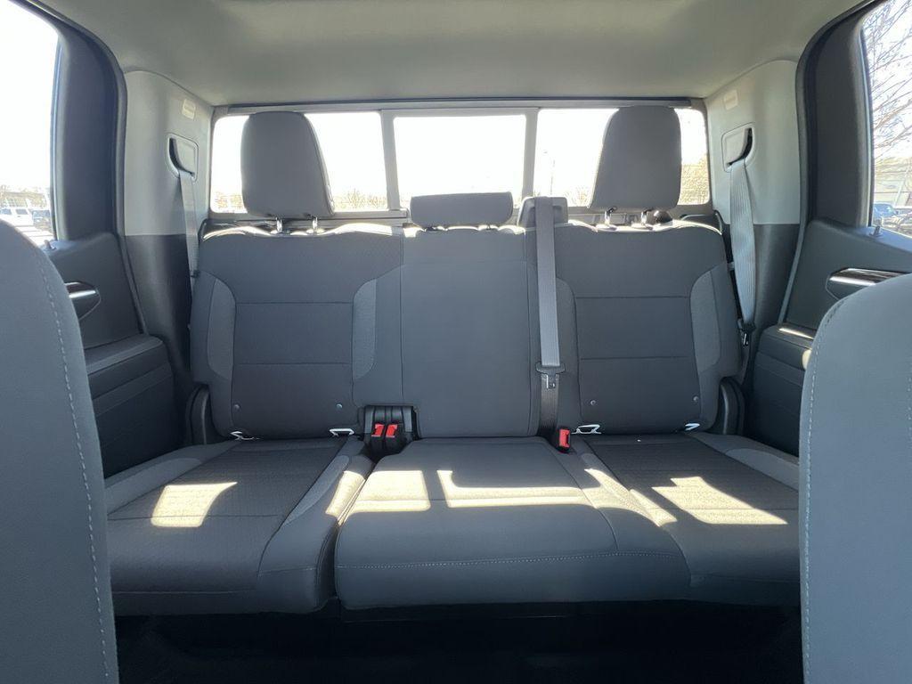 new 2025 Chevrolet Silverado 1500 car, priced at $54,585