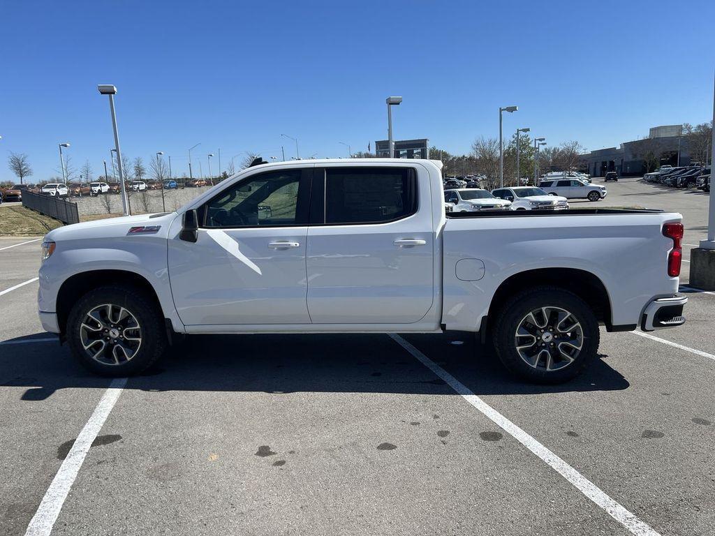 new 2025 Chevrolet Silverado 1500 car, priced at $54,585