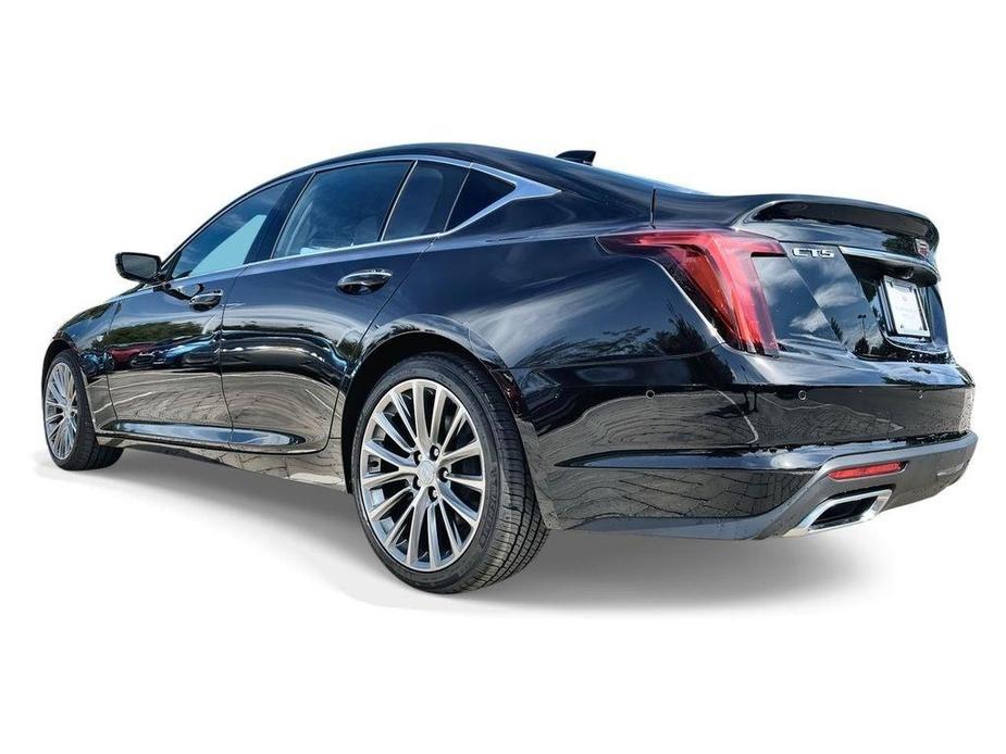 new 2025 Cadillac CT5 car