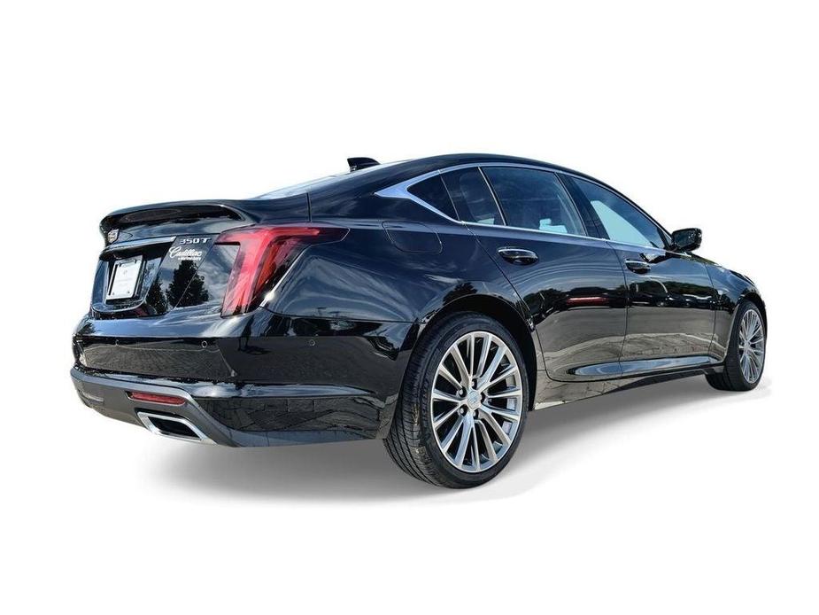 new 2025 Cadillac CT5 car