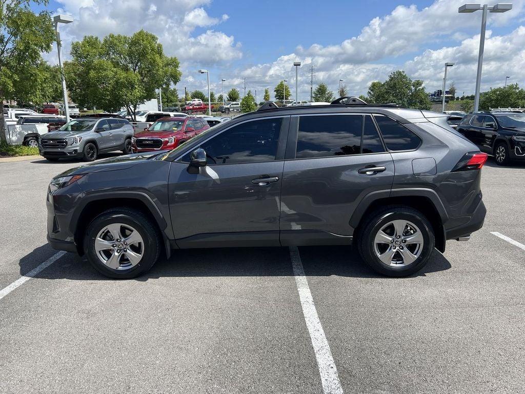 used 2023 Toyota RAV4 car, priced at $29,000