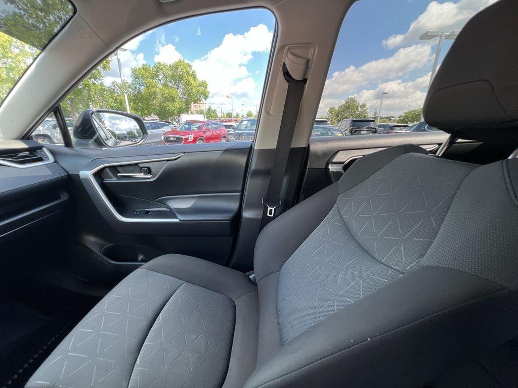 used 2023 Toyota RAV4 car, priced at $29,000