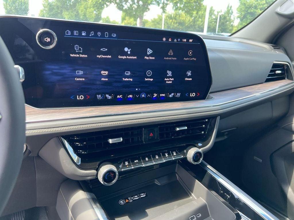 new 2025 Chevrolet Tahoe car, priced at $81,715