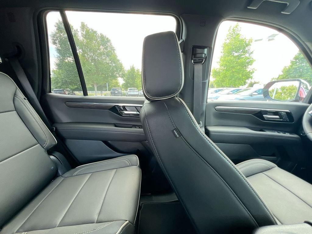 new 2025 Chevrolet Tahoe car, priced at $81,715