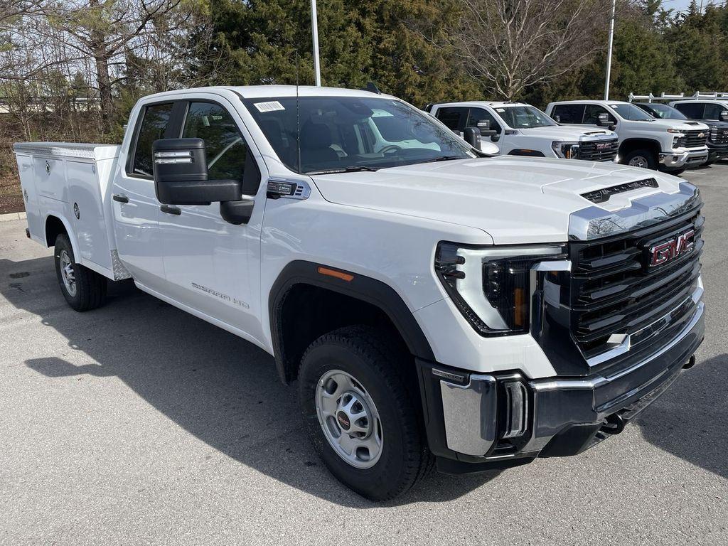 new 2025 GMC Sierra 2500 car, priced at $57,823