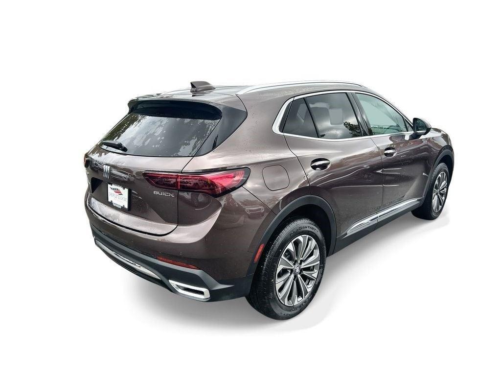 new 2025 Buick Envision car