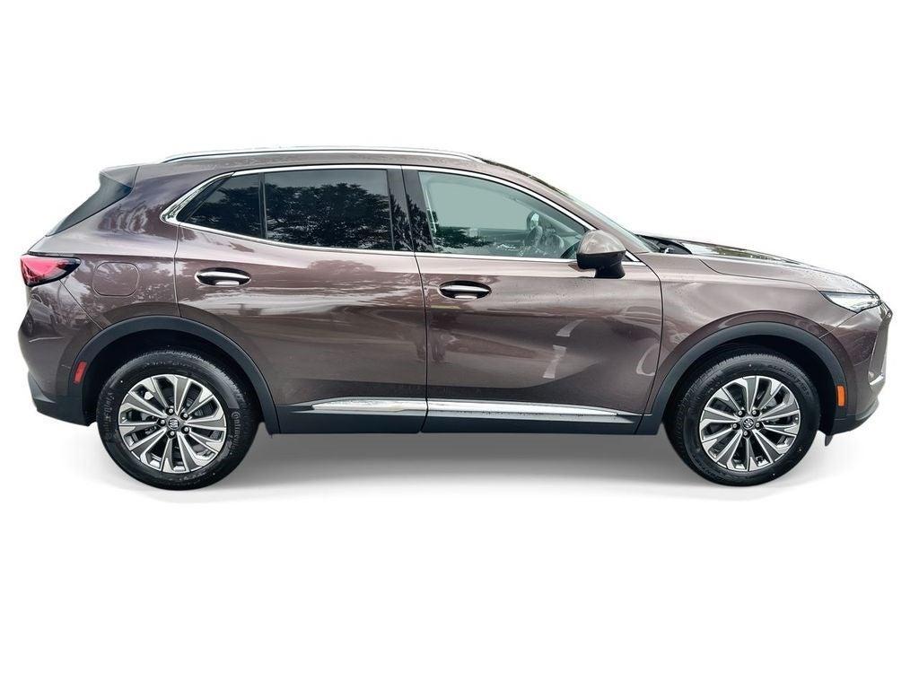 new 2025 Buick Envision car