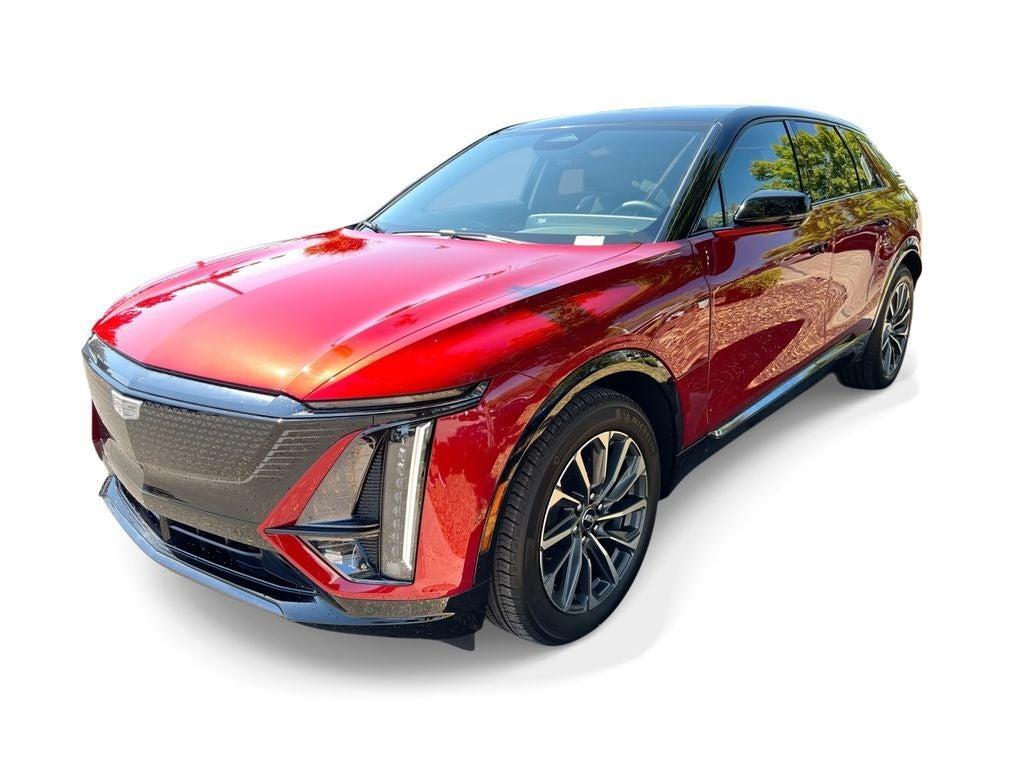 new 2025 Cadillac LYRIQ car