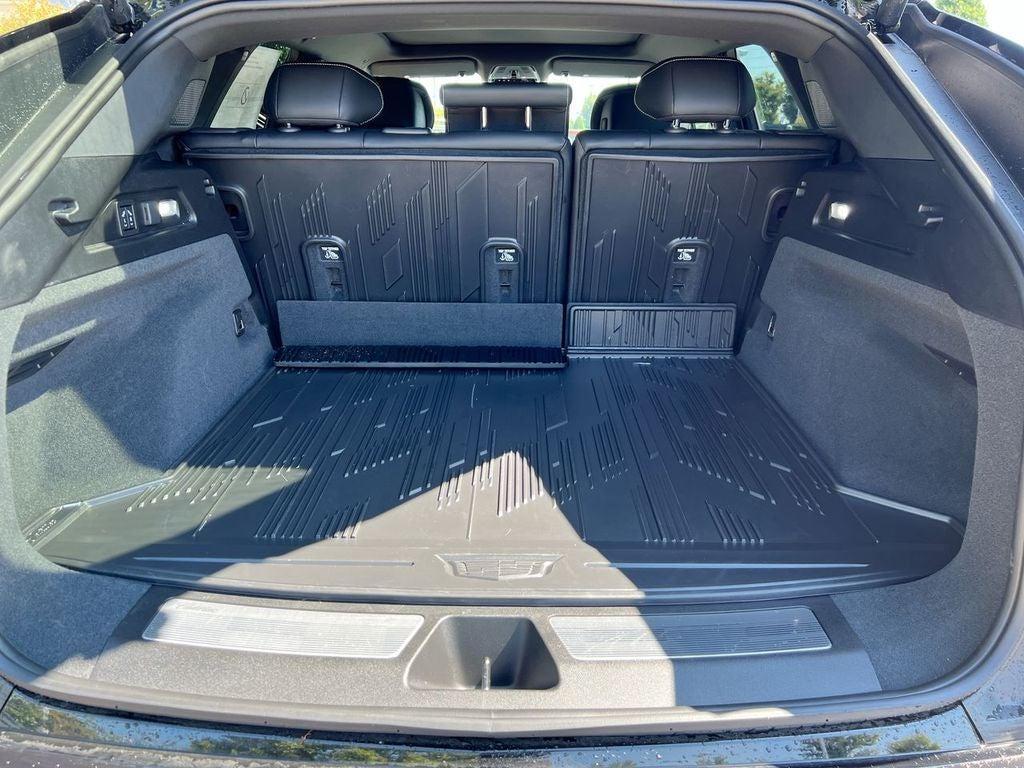 new 2025 Cadillac LYRIQ car