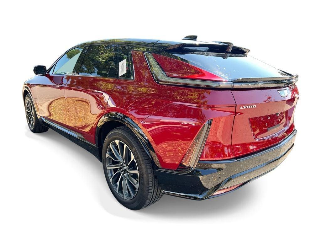 new 2025 Cadillac LYRIQ car