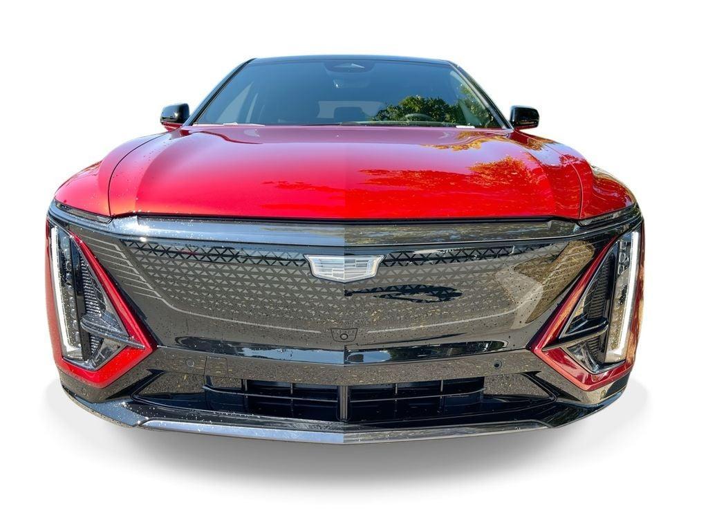 new 2025 Cadillac LYRIQ car