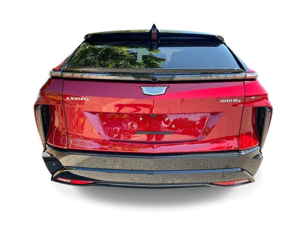 new 2025 Cadillac LYRIQ car