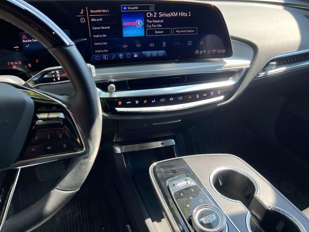 new 2025 Cadillac LYRIQ car