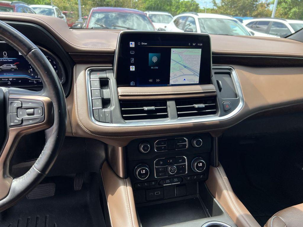 used 2022 Chevrolet Tahoe car, priced at $59,000