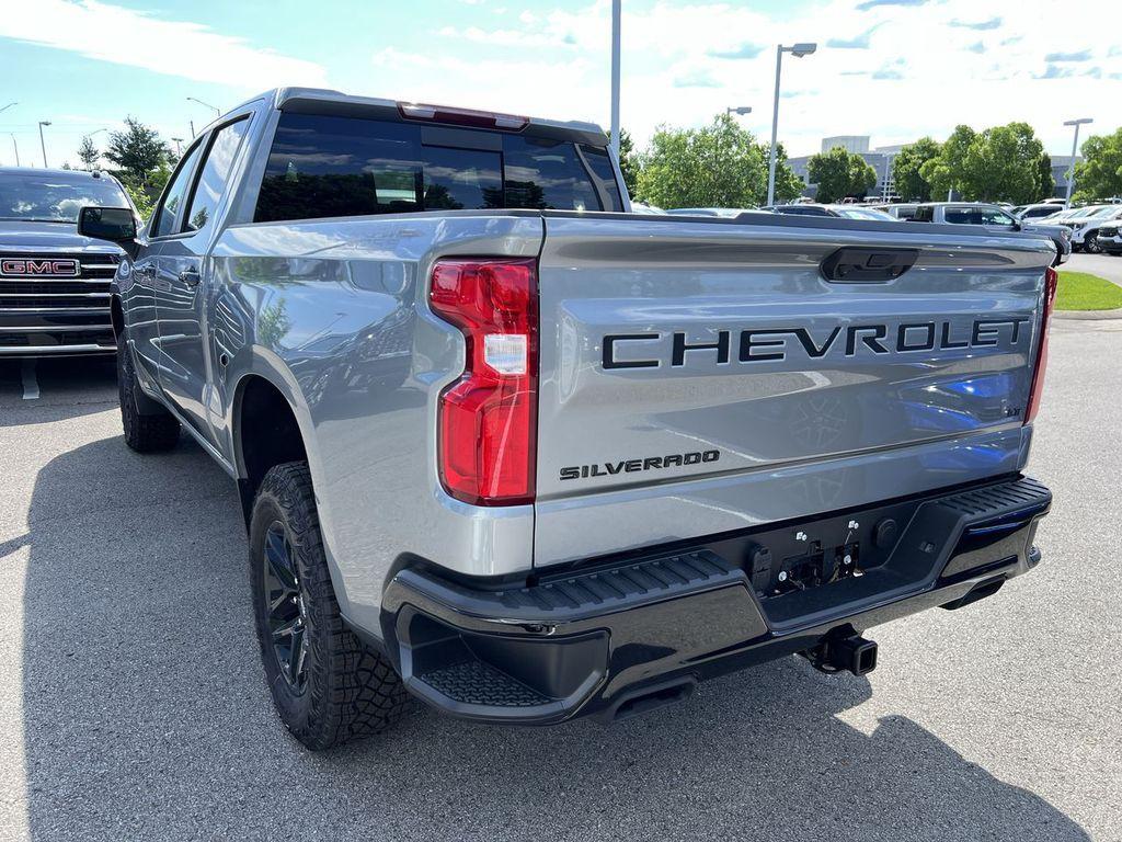 new 2025 Chevrolet Silverado 1500 car, priced at $67,215