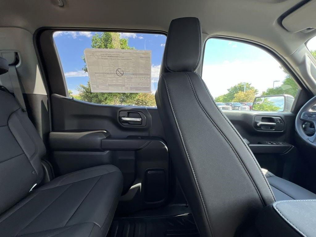 new 2025 Chevrolet Silverado 1500 car, priced at $43,003