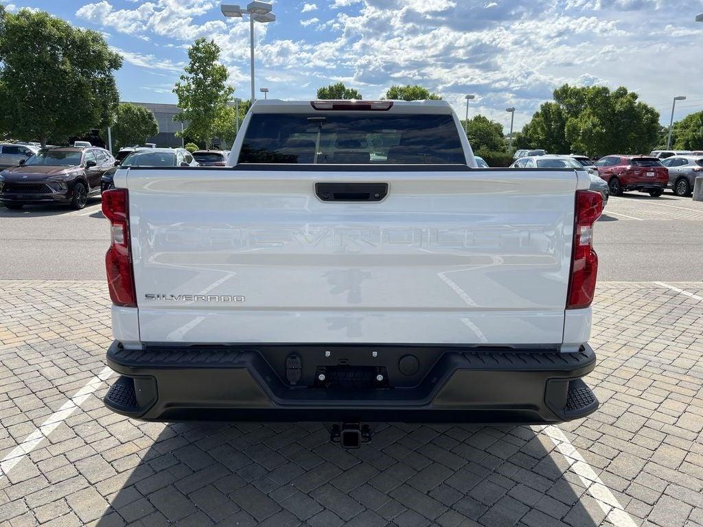 new 2025 Chevrolet Silverado 1500 car, priced at $43,003