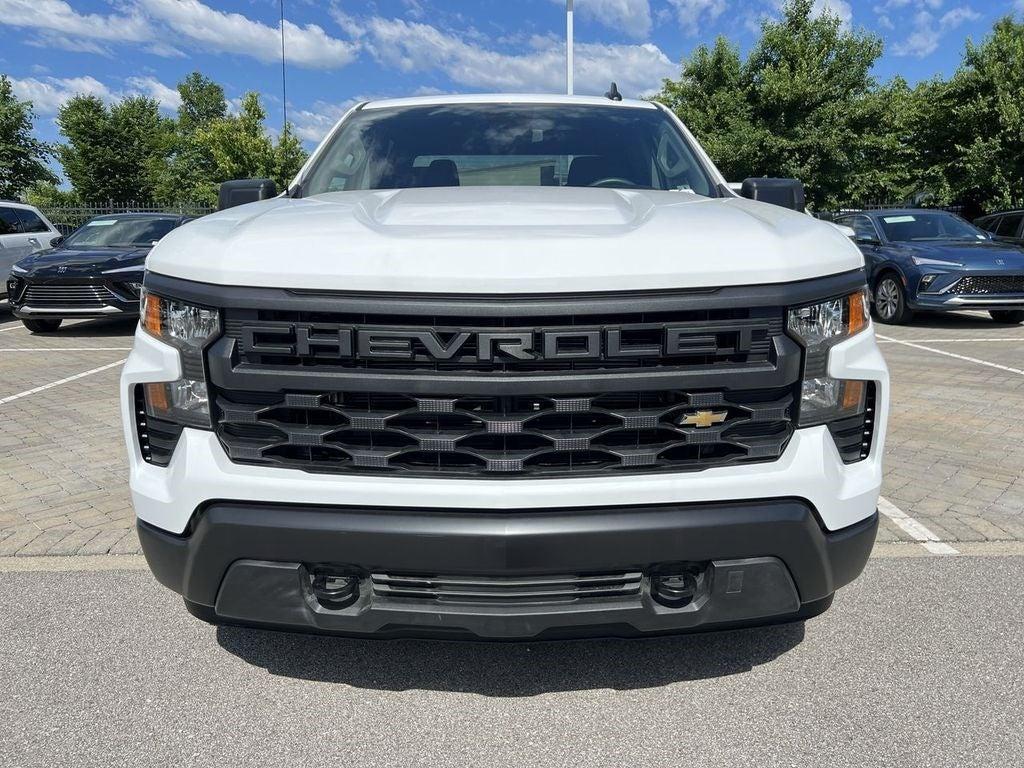 new 2025 Chevrolet Silverado 1500 car, priced at $43,003
