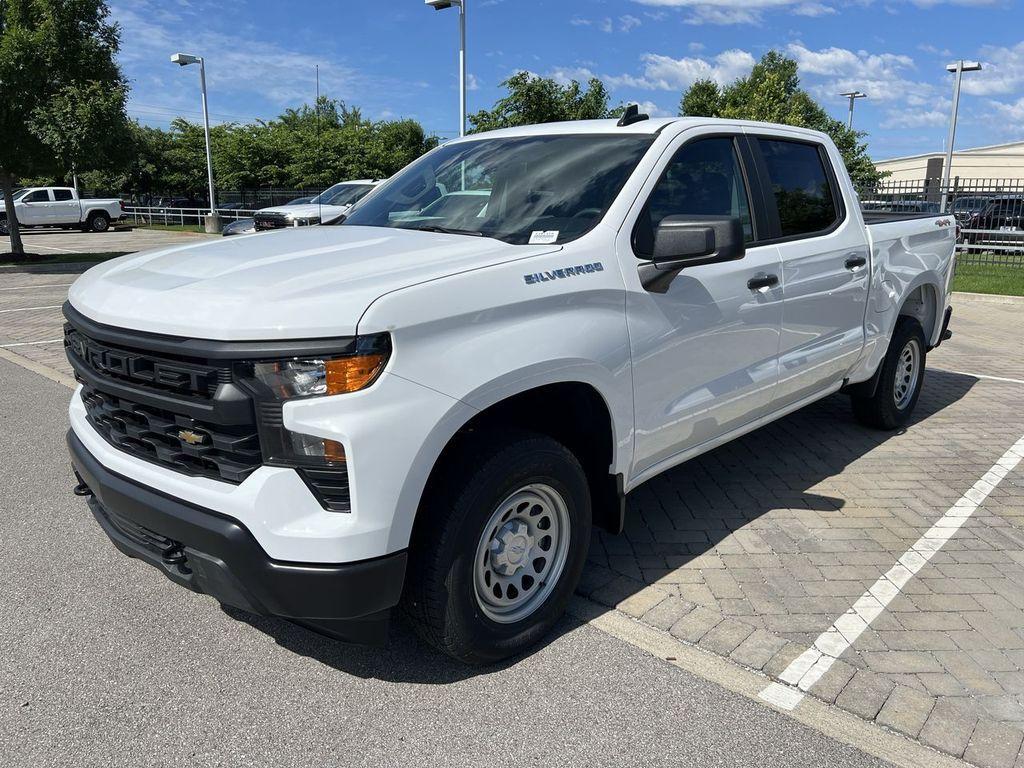 new 2025 Chevrolet Silverado 1500 car, priced at $43,065
