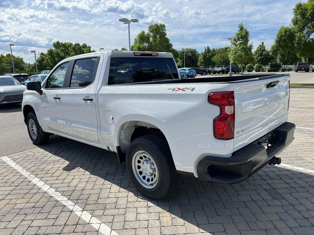 new 2025 Chevrolet Silverado 1500 car, priced at $43,003