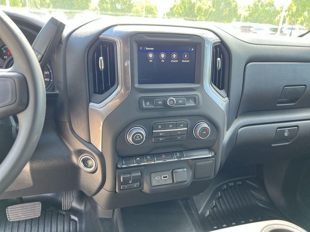 new 2025 Chevrolet Silverado 1500 car, priced at $43,003