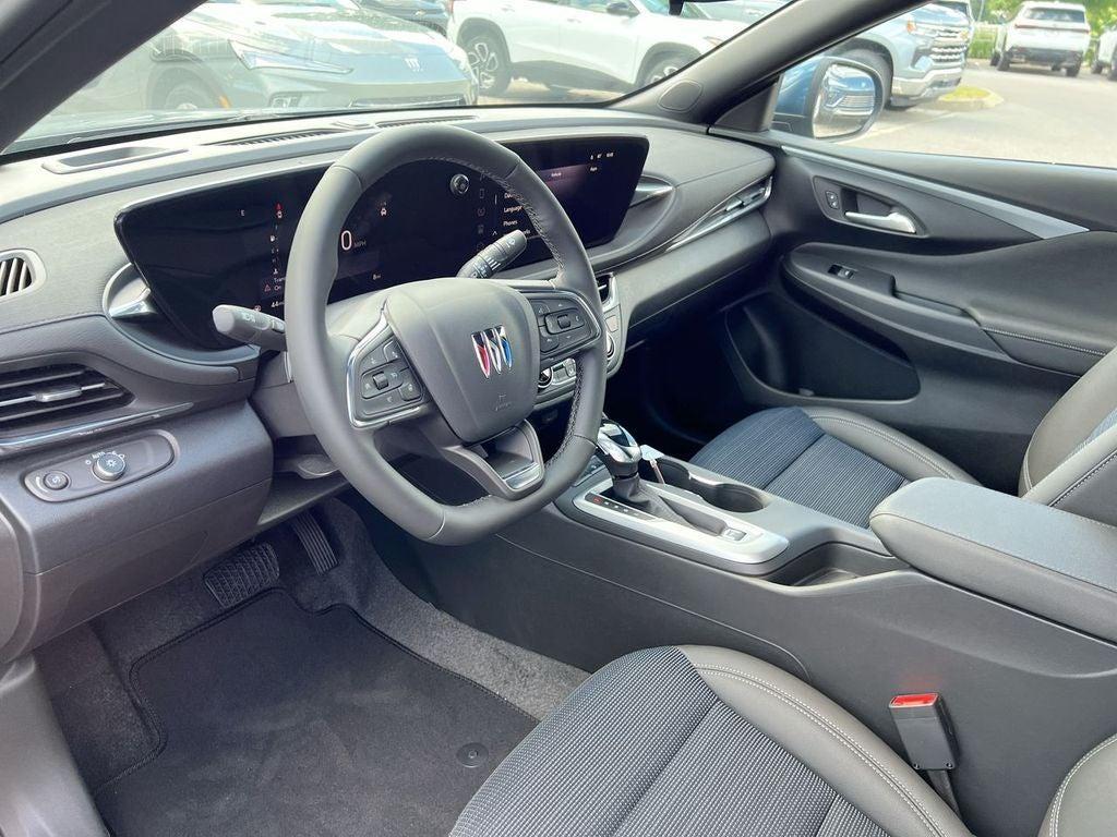 new 2025 Buick Envista car, priced at $27,280