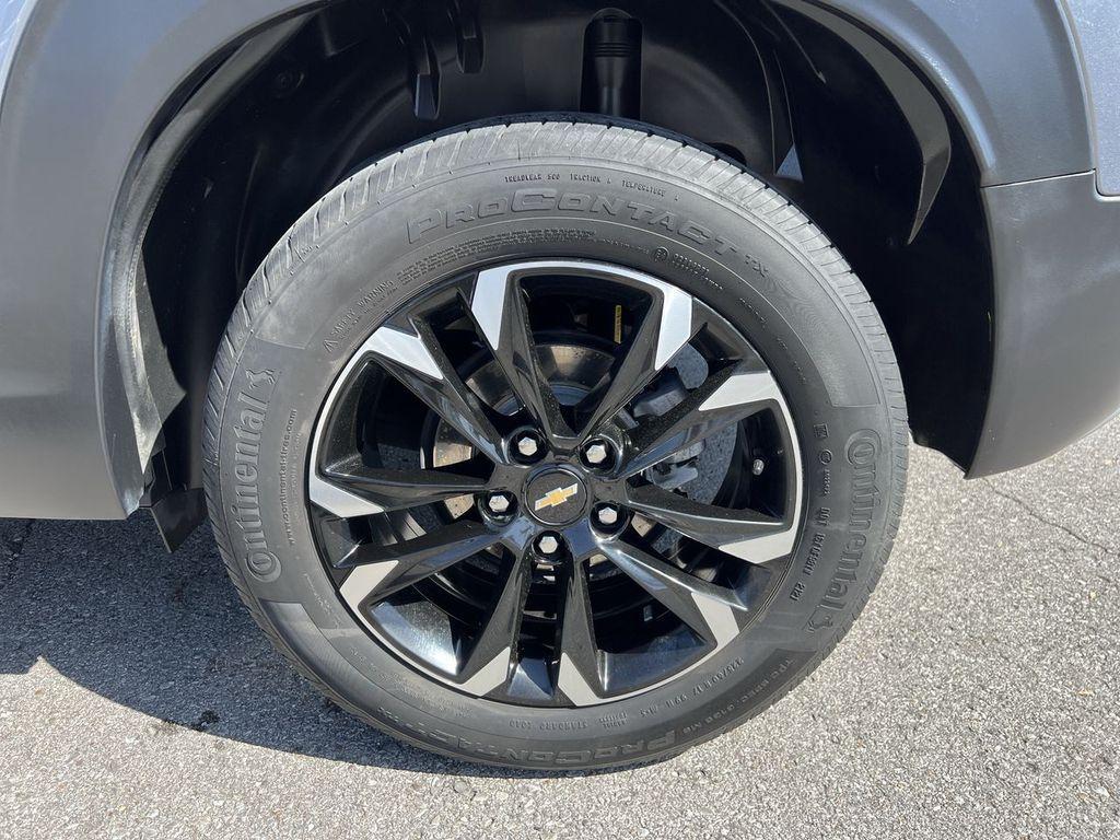 used 2022 Chevrolet TrailBlazer car, priced at $22,000