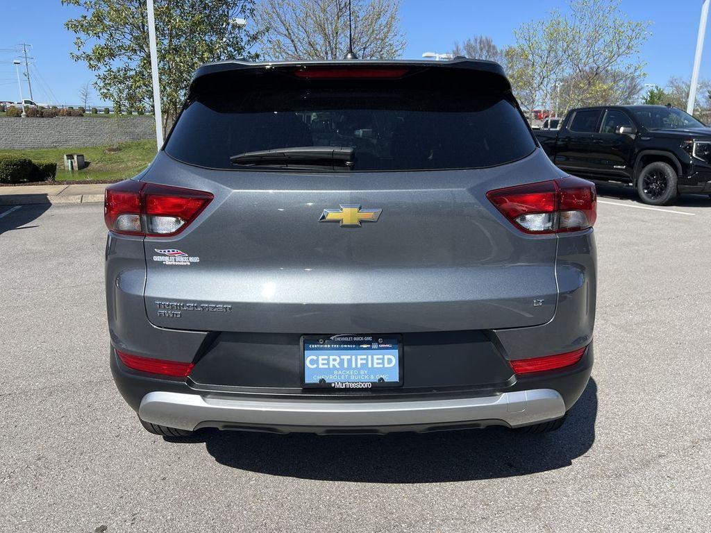 used 2022 Chevrolet TrailBlazer car, priced at $22,000